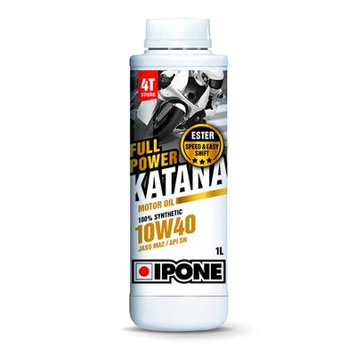 IPONE Full Power Katana 4T Engine Oil - 10W40 - 1 Litre-accessories and tools-Motomail - New Zealands Motorcycle Superstore