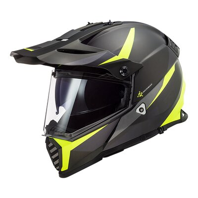 LS2 MX436 Pioneer Evo Router Helmet-helmets-Motomail - New Zealands Motorcycle Superstore