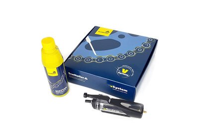 Scottoiler vSystem Universal Chain Oiler Kit-accessories and tools-Motomail - New Zealands Motorcycle Superstore