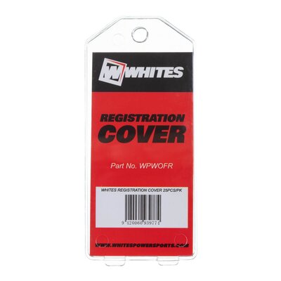 Registration Holder-accessories and tools-Motomail - New Zealands Motorcycle Superstore