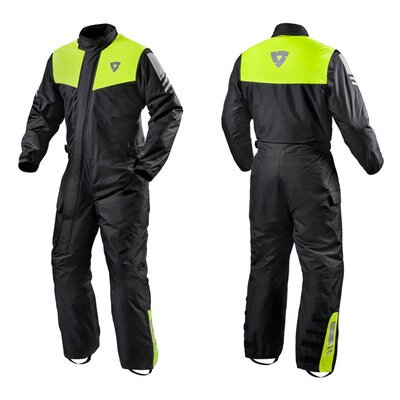 REV'IT! Pacific 3 H2O Rain Suit-mens road gear-Motomail - New Zealands Motorcycle Superstore