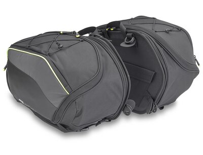 Givi EA127 Throwover Panniers 20-30L-luggage-Motomail - New Zealands Motorcycle Superstore