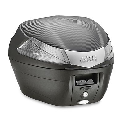 Givi B34 Tech Monolock Top Box-luggage-Motomail - New Zealands Motorcycle Superstore