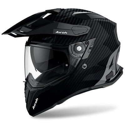 Airoh Commander Carbon Helmet-helmets-Motomail - New Zealands Motorcycle Superstore