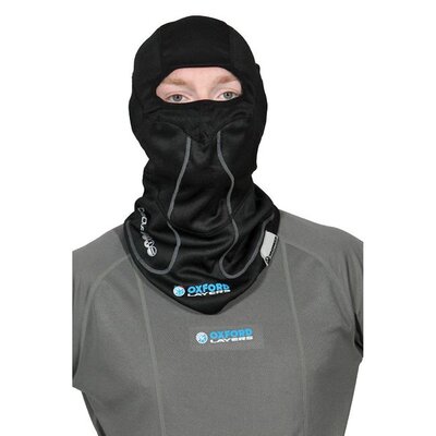 Oxford Chillout Windproof Balaclava-mens road gear-Motomail - New Zealands Motorcycle Superstore