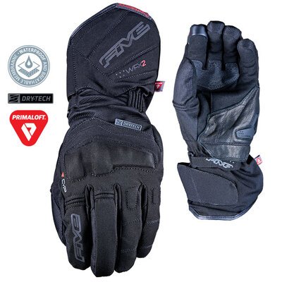 Five WFX2 EVO WP Gloves-mens road gear-Motomail - New Zealands Motorcycle Superstore