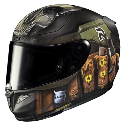 HJC RPHA 11 Ghost Call of Duty Helmet-helmets-Motomail - New Zealands Motorcycle Superstore