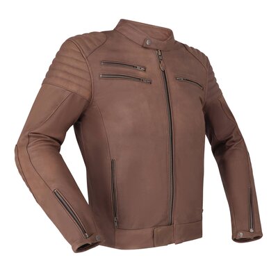 Richa Charleston Leather Jacket-mens road gear-Motomail - New Zealands Motorcycle Superstore