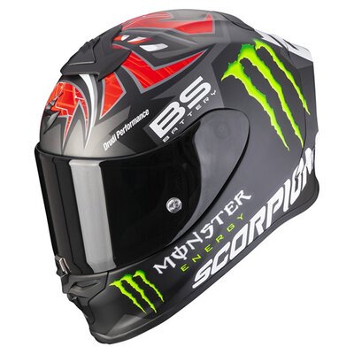 Scorpion EXO R1 Air Fabio Monster Helmet-helmets-Motomail - New Zealands Motorcycle Superstore