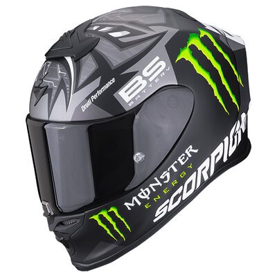 Scorpion EXO R1 Air Fabio Monster Helmet-helmets-Motomail - New Zealands Motorcycle Superstore