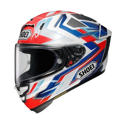 Shoei X-SPR Pro X1 Escalate Helmet-helmets-Motomail - New Zealands Motorcycle Superstore