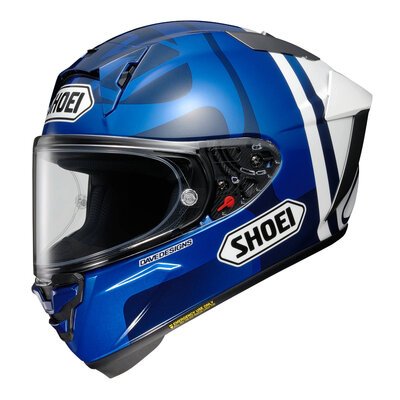 Shoei X-SPR Pro A Marquez 73 V2 Helmet-helmets-Motomail - New Zealands Motorcycle Superstore