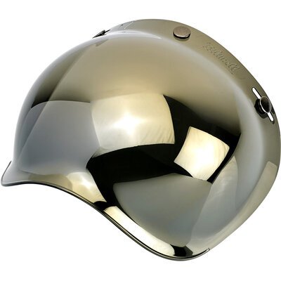 Biltwell Gringo Bubble Visor-helmet accessories-Motomail - New Zealands Motorcycle Superstore