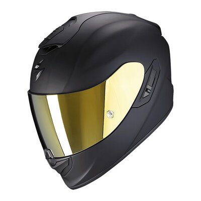 Scorpion EXO1400 EVO Helmet - Solid Colours-full face-Motomail - New Zealands Motorcycle Superstore