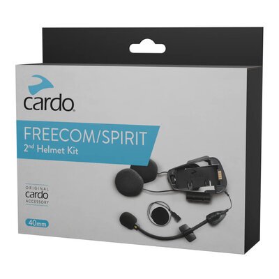 Cardo Freecom X / Spirit 2nd Helmet Kit-clamp kits-Motomail - New Zealands Motorcycle Superstore
