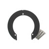 Part Met. Flange E/Lock T/Bag 03