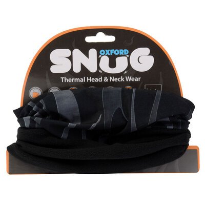 Oxford Snug Thermal Head & Neck Warmer-mens road gear-Motomail - New Zealands Motorcycle Superstore