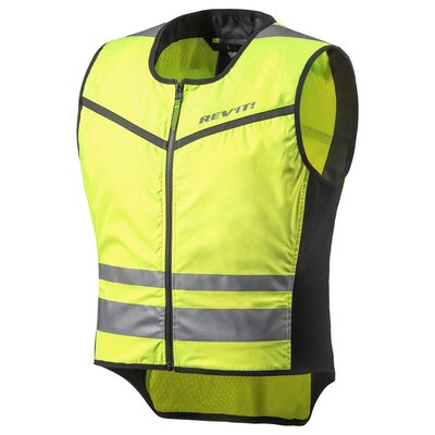 REV'IT! Athos 2 Vest-high visibility-Motomail - New Zealands Motorcycle Superstore