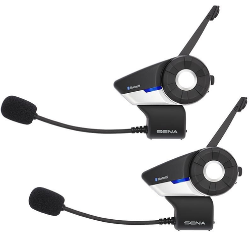 Sena 20S Bluetooth Headset Dual Pack