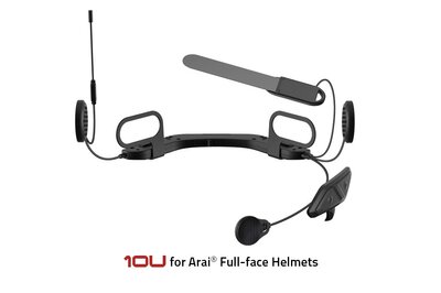 Sena 10U Bluetooth Intercom For Arai Helmets-helmet accessories-Motomail - New Zealands Motorcycle Superstore