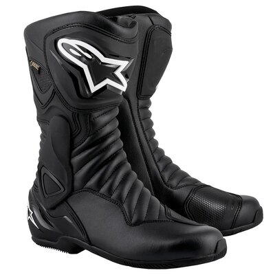 Alpinestars SMX-6 V2 Gore-Tex Boots-mens road gear-Motomail - New Zealands Motorcycle Superstore