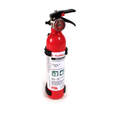 Flame Fighter Fire Extinguisher-miscellaneous-Motomail - New Zealands Motorcycle Superstore