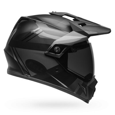 Bell MX-9 Adventure MIPS Blackout Helmet-helmets-Motomail - New Zealands Motorcycle Superstore