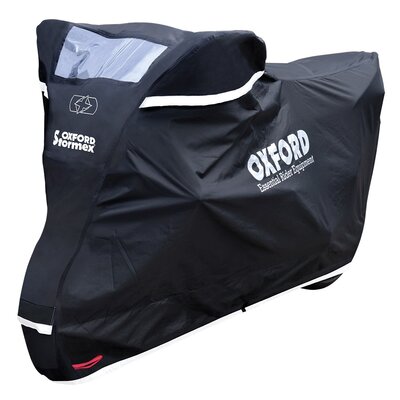 Oxford Stormex Motorcycle Cover-accessories and tools-Motomail - New Zealands Motorcycle Superstore