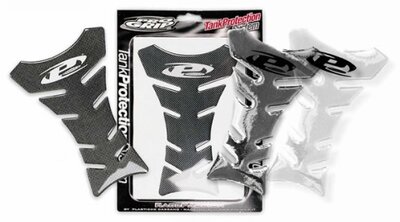 PROGRIP Carbon Tank Pad - Large-accessories and tools-Motomail - New Zealands Motorcycle Superstore
