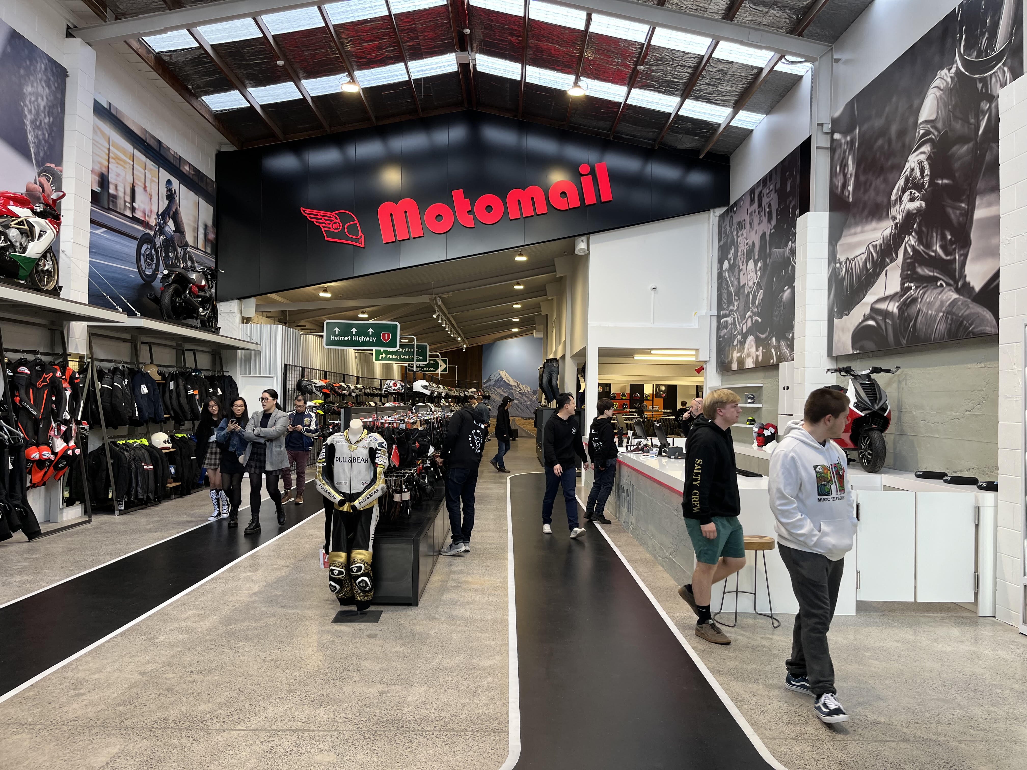 Motomail shop
