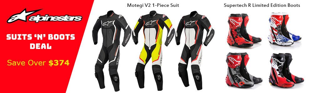 Alpinestars Suits 'n' Boots Deal