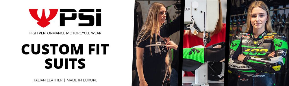 PSI custom fit leather race suits