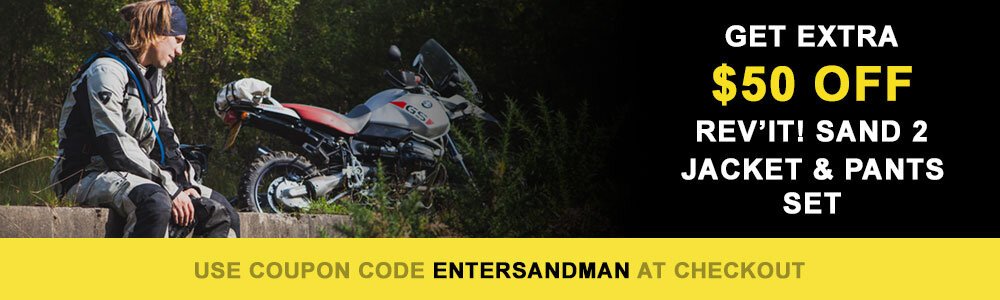 REV'IT! Sand 2 Bundle