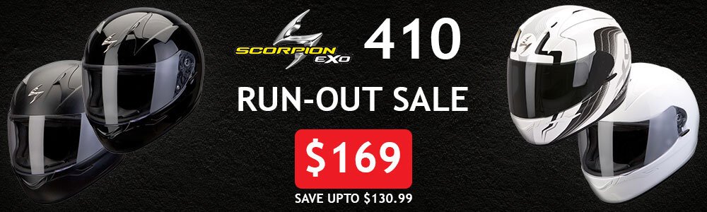scorpion exo 410 sale