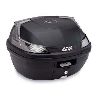 Givi B37 Blade Tech Monolock 37L Top Box-luggage-Motomail - New Zealands Motorcycle Superstore