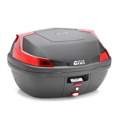 Givi B47 Blade Monolock 47L Top Box-luggage-Motomail - New Zealands Motorcycle Superstore