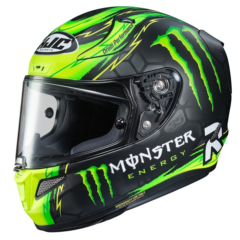セキュリティ・セーフティ HJC CRUTCHLOW 35 RPHA11 HJC RPHA 11 Crutchlow Replica Helmet - Road Motorcycle Helmets