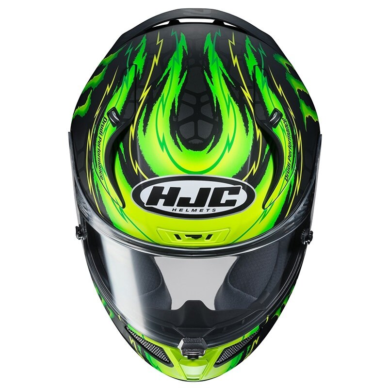 HJCフルフェイス 57-58㎝ HJH183 RPHA11 CRUTCHLOW HJC RPHA 11 Crutchlow Replica MC-4HSF Helmet · Motocard