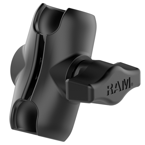 RAM Double Socket Arm - Short - B Size
