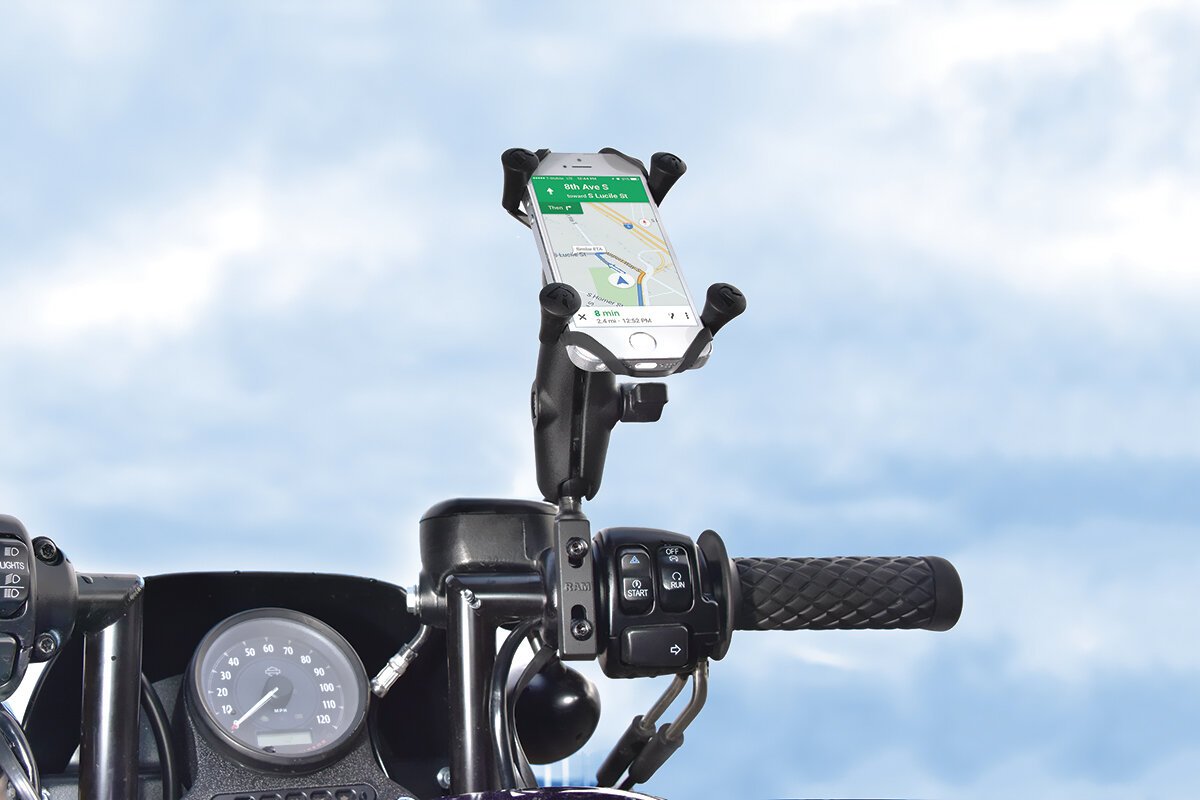 ram iphone mount for motorcycle