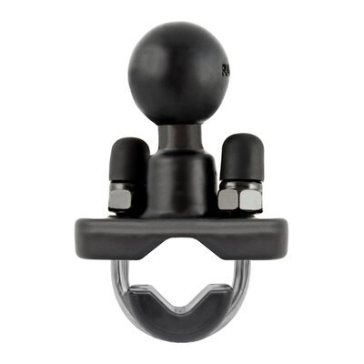 RAM Handlebar U-Bolt Base for Rails 0.5" to 1.25" in Diameter-accessories and tools-Motomail - New Zealand's Motorcycle Superstore