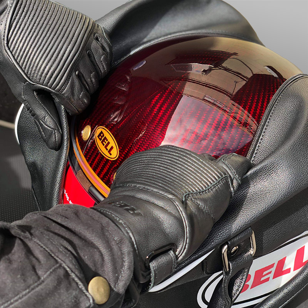ベル　ブリット　BELL BULLITT CARBON TRANSCEND BELL Bullitt Carbon Transcend Gloss Candy Red-Gold + Free