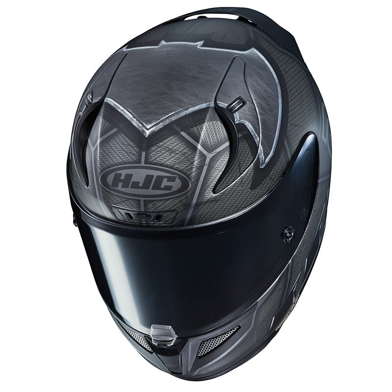美品 HJH180 DC COMICS RPHA 11 BATMAN HJC RPHA 11 Batman Helmet - Road Motorcycle Helmets