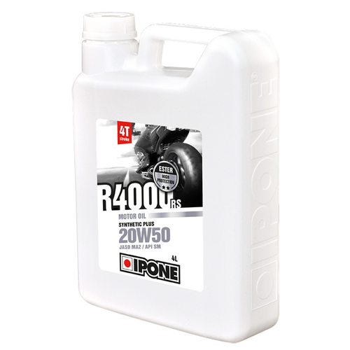 IPONE R4000 RS 4T Engine Oil - 20W50 - 4 Litres