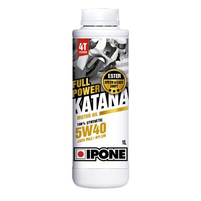IPONE Full Power Katana 4T Engine Oil - 5W40 - 1 Litre-accessories and tools-Motomail - New Zealands Motorcycle Superstore