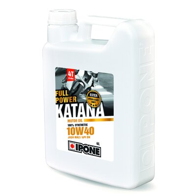 IPONE Full Power Katana 4T Engine Oil - 10W40 - 4 Litres-accessories and tools-Motomail - New Zealands Motorcycle Superstore