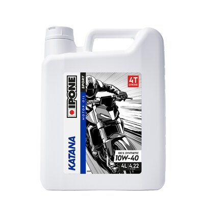IPONE Full Power Katana 4T Engine Oil - 10W40 - 4 Litres-accessories and tools-Motomail - New Zealand's Motorcycle Superstore