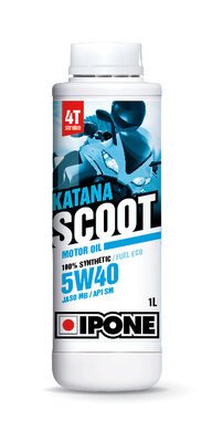 IPONE Katana Scoot 4T Engine Oil - 5W40 - 1 Litre-accessories and tools-Motomail - New Zealands Motorcycle Superstore