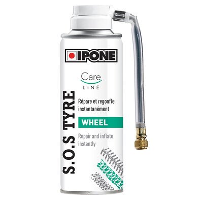 IPONE SOS Tyre - 200ml-tyre repair-Motomail - New Zealands Motorcycle Superstore