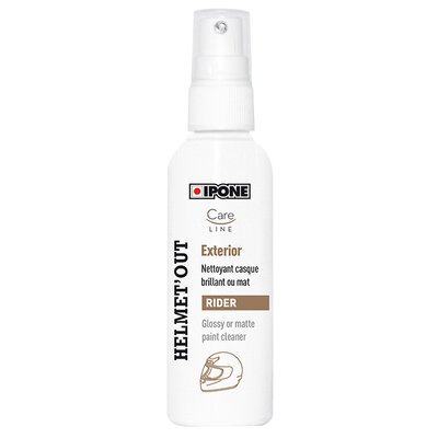 IPONE Helmet'Out Helmet Exterior Cleaner - 100ml-helmet accessories-Motomail - New Zealands Motorcycle Superstore